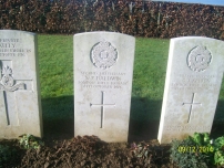 Caterpillar Valley Cemetery, Longueval, Somme